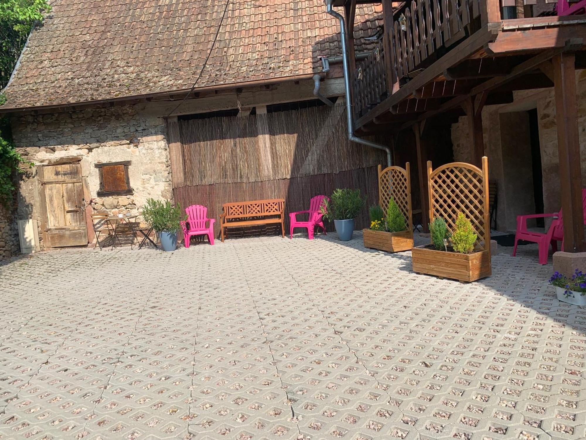 Doux Refuge Avec Terrasse Parking Gratuit Apartment Beblenheim Exterior photo